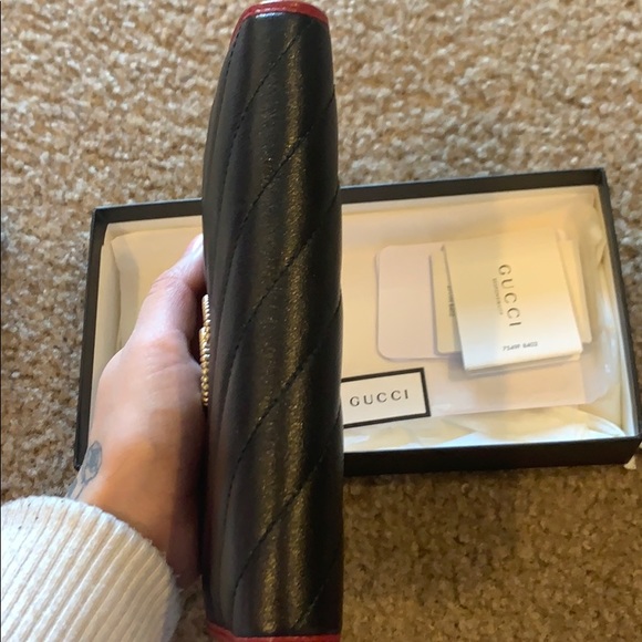 Gg Marmont zip around wallet - Picture 3 of 8